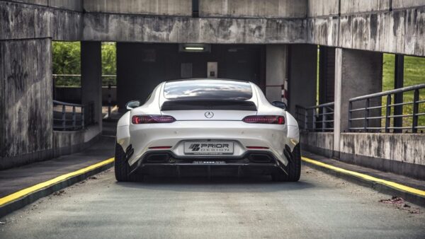 PRIOR-DESIGN PD800GT Diffusor for Mercedes-AMG GT/GTS 2014-2017