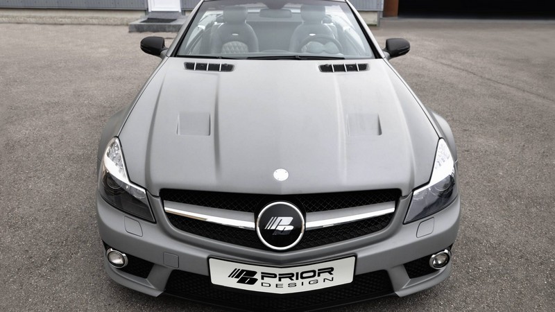 PRIOR-DESIGN PD-Series Bonnet for Mercedes SL R230 / R230FL