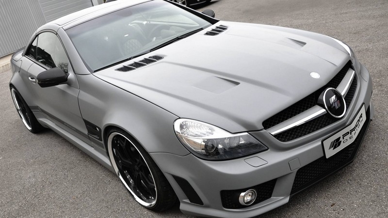 PRIOR-DESIGN PD-Series Bonnet for Mercedes SL R230 / R230FL - Image 2
