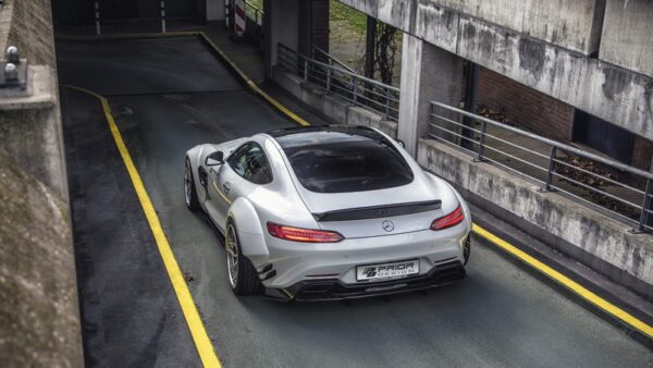 PRIOR-DESIGN Rear Trunk Spoiler for Mercedes-AMG GT/GTS 2014-2017