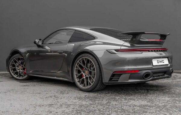 DMC Porsche 911-992: Carbon Fiber Wing Spoiler: Fits the PORSCHE AERO KIT Base Spoiler as replacement for the OEM Carrera 4S, GTS, Targa