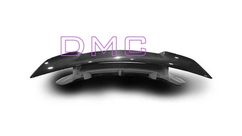 DMC Porsche 911-992: Carbon Fiber Wing Spoiler: Fits the PORSCHE AERO KIT Base Spoiler as replacement for the OEM Carrera 4S, GTS, Targa - Image 3