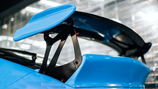 DMC Porsche 992 Forged Carbon Fiber Rear Wing Spoiler – GT3 RS / Retro Style