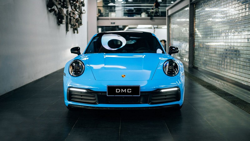 DMC Porsche 992 Forged Carbon Fiber Rear Wing Spoiler – GT3 RS / Retro Style - Image 6