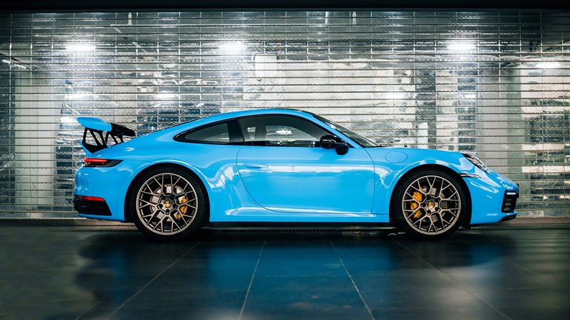 DMC Porsche 992 Forged Carbon Fiber Rear Wing Spoiler – GT3 RS / Retro Style - Image 3