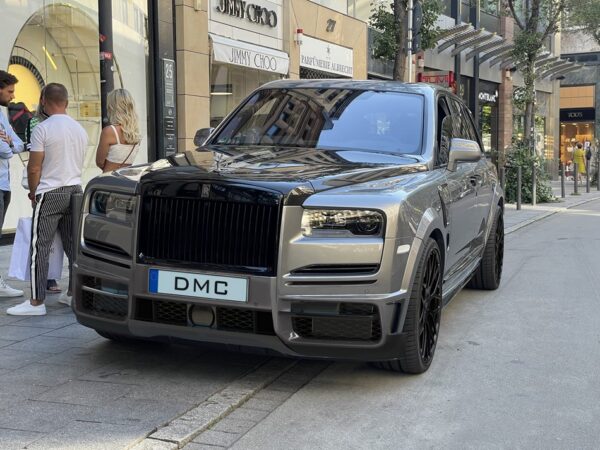 DMC Rolls Royce Cullinan Black Badge Forged Carbon Fiber Wide Body Kit (fits the OEM) Extension Flares