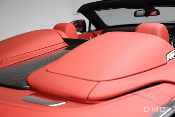 DMC Rolls Royce Dawn Black Badge Forged Carbon Fiber Rear Cover Aero Cowling Tonneau Cover