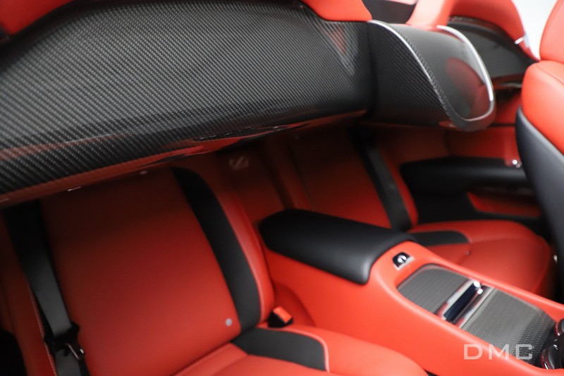 DMC Rolls Royce Dawn Black Badge Forged Carbon Fiber Rear Cover Aero Cowling Tonneau Cover - Image 6