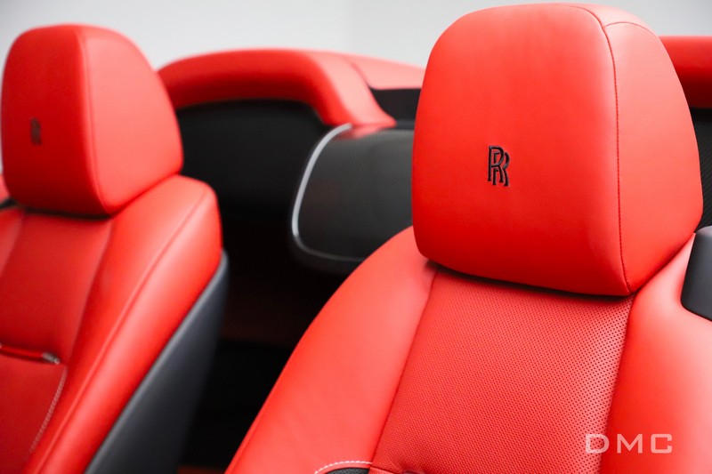 DMC Rolls Royce Dawn Black Badge Forged Carbon Fiber Rear Cover Aero Cowling Tonneau Cover - Image 4