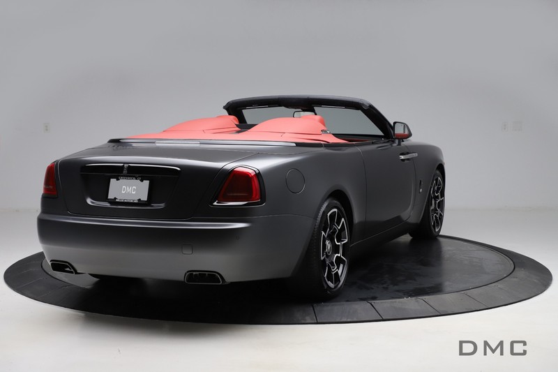 DMC Rolls Royce Dawn Black Badge Forged Carbon Fiber Rear Cover Aero Cowling Tonneau Cover - Image 3