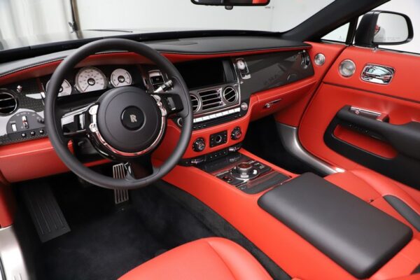 DMC Rolls Royce Dawn Black Badge Forged Carbon Fiber & Wood Interior Trims Set