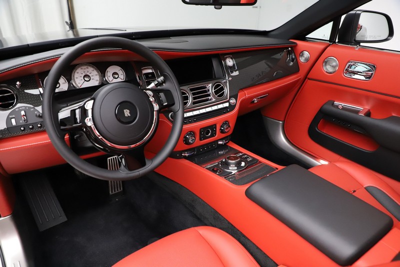 DMC Rolls Royce Dawn Black Badge Forged Carbon Fiber & Wood Interior Trims Set