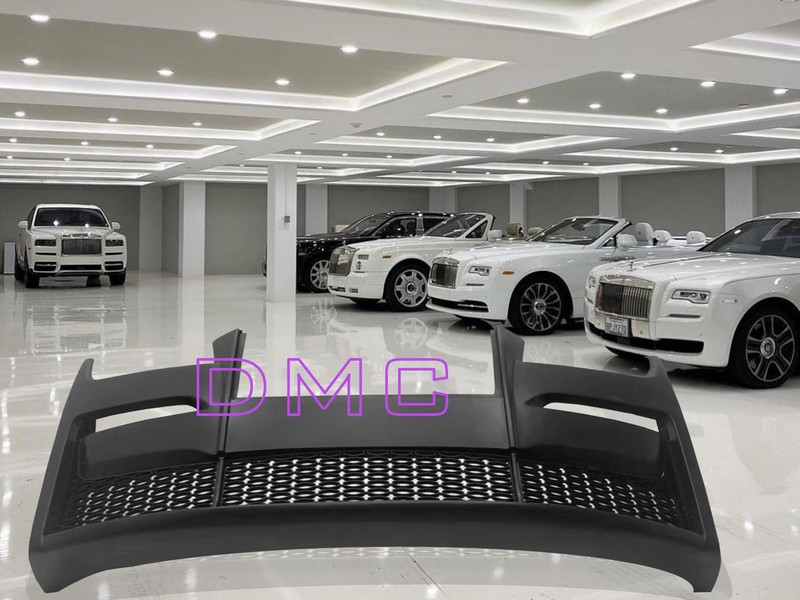 DMC Rolls Royce Ghost (2009-2014): Front Bumper: I to III : Fits the Ghost 1 OEM: Facelift to Ghost 3 Style (2021+) - Image 3