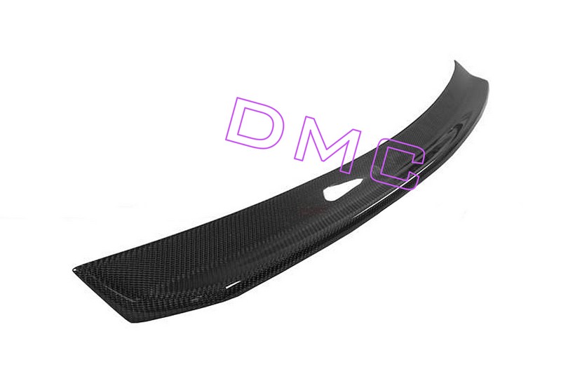 DMC Rolls Royce Wraith Black Badge Forged Carbon Fiber Rear Wing Trunk Spoiler Sport Package - Image 2