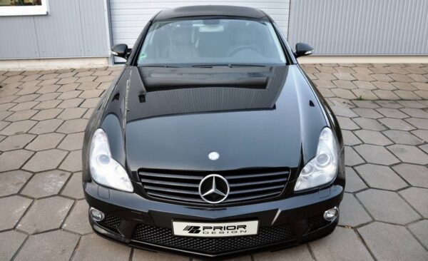 PRIOR DESIGN PD600 Front Bumper for Mercedes CLS W219