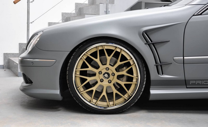 PRIOR-DESIGN Front Fenders for Mercedes CL W215 - Image 2