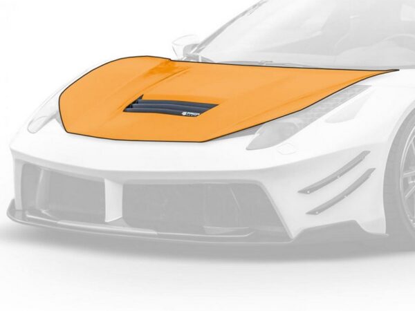 PRIOR-DESIGN PD458WB Bonnet for Ferrari Italia F458