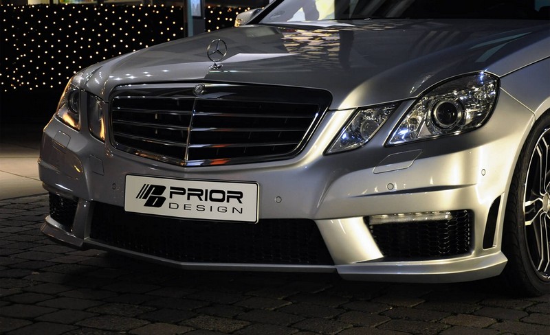 PRIOR DESIGN PD500 Front Bumper for Mercedes E-Class W212 Pre-Facelift