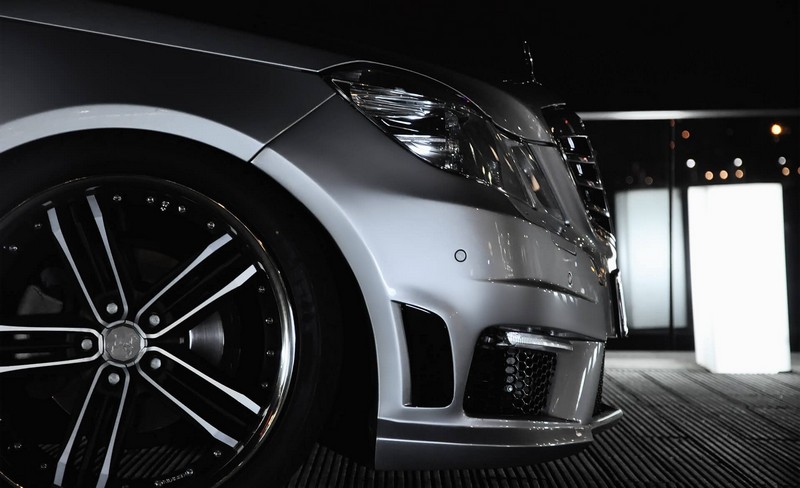 PRIOR DESIGN PD500 Front Bumper for Mercedes E-Class W212 Pre-Facelift - Image 3