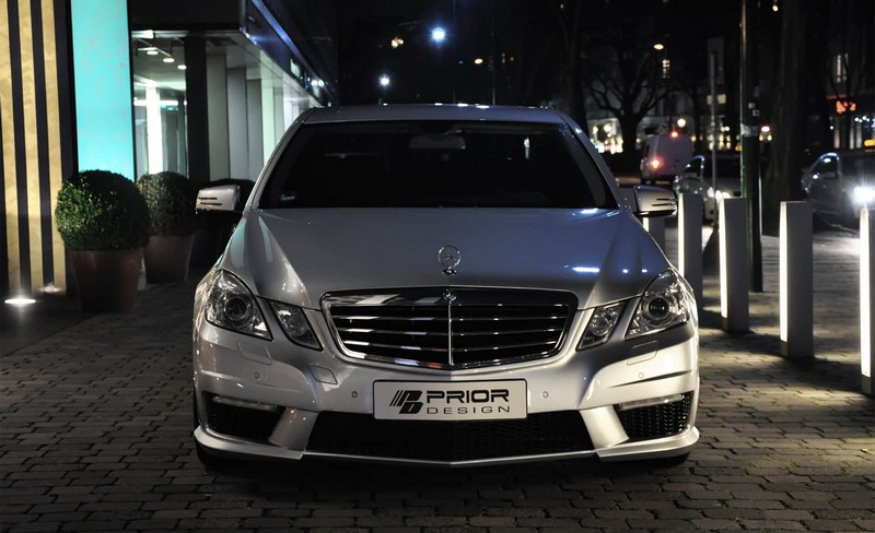 PRIOR DESIGN PD500 Front Bumper for Mercedes E-Class W212 Pre-Facelift - Image 2