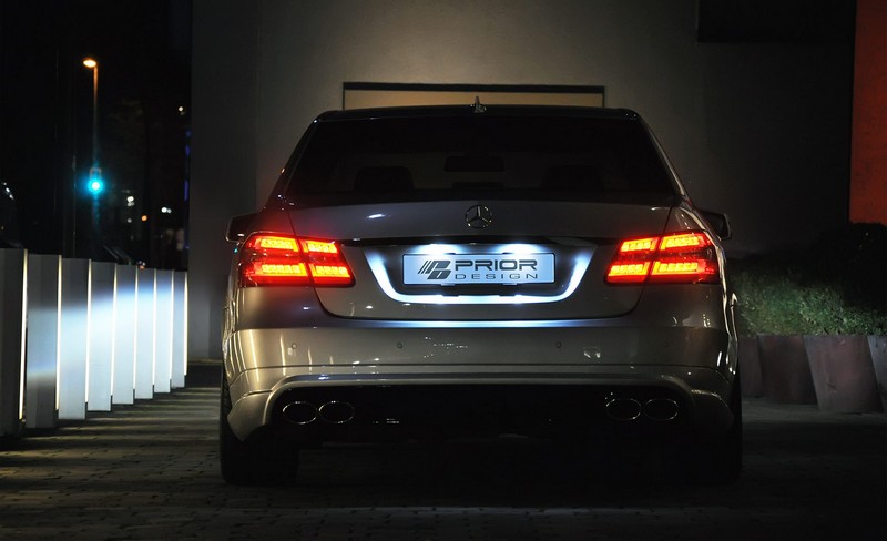 PRIOR DESIGN PD500 Rear Bumper for Mercedes E-Class W212 Pre-Facelift