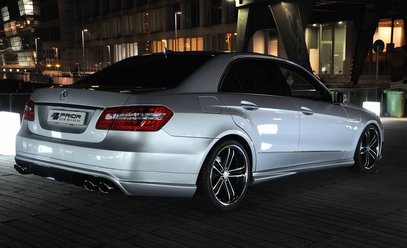 PRIOR DESIGN PD500 Rear Bumper for Mercedes E-Class W212 Pre-Facelift - Image 3