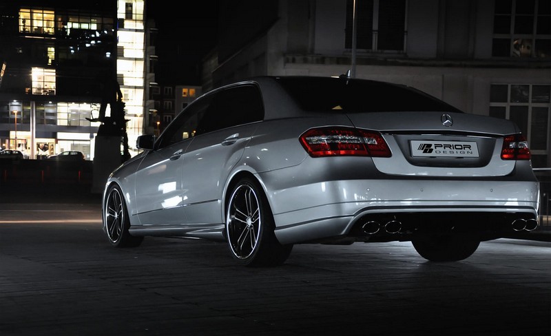 PRIOR DESIGN PD500 Side Skirts for Mercedes E-Class W212 Pre-Facelift
