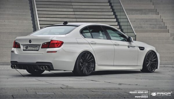 PRIOR-DESIGN PD55X Rear Bumper for BMW 5-Series F10 Limousine