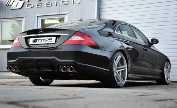 PRIOR DESIGN PD600 Rear Bumper for Mercedes CLS W219