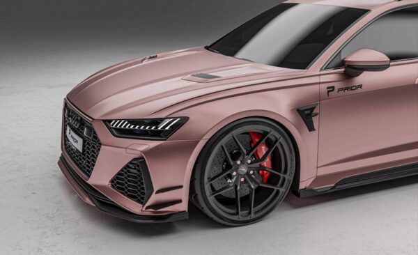 PRIOR DESIGN PD6RS Cupwings Front for Audi RS6 C8