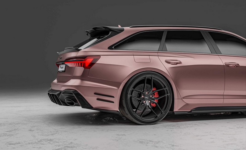 PRIOR DESIGN PD6RS Cupwings Rear for Audi RS6 C8