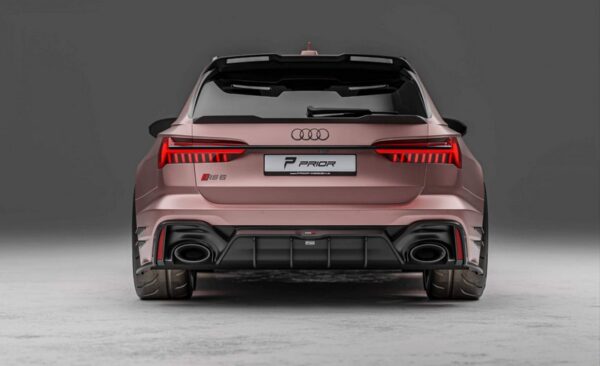 PRIOR DESIGN PD6RS Diffusor for Audi RS6 C8