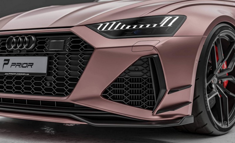 PRIOR DESIGN PD6RS Front Frames for Front Air Intakes for Audi RS6 C8