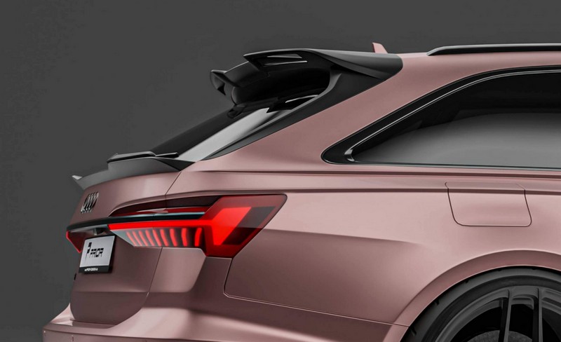 PRIOR DESIGN PD6RS Rear Trunk Spoiler for Audi RS6 C8
