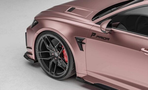 PRIOR DESIGN PD6RS Side Frames for Front Fender Air Intakes for Audi RS6 C8