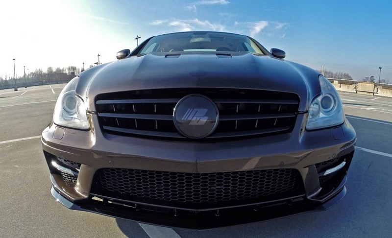 PRIOR DESIGN PD Black Edition Widebody Kit for Mercedes CLS W219
