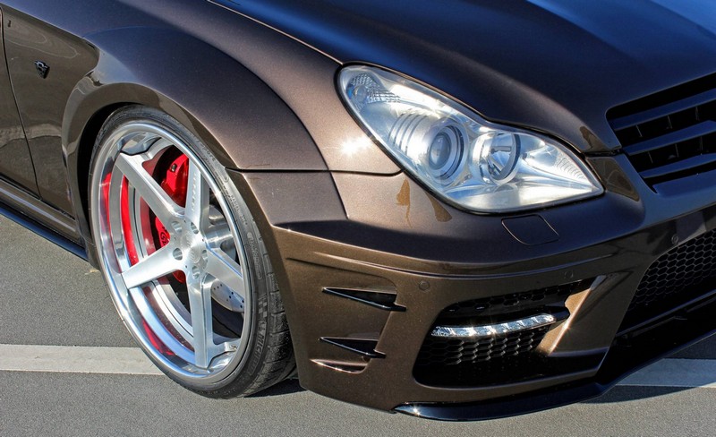 PRIOR DESIGN PD Black Edition Widebody Kit for Mercedes CLS W219 - Image 5