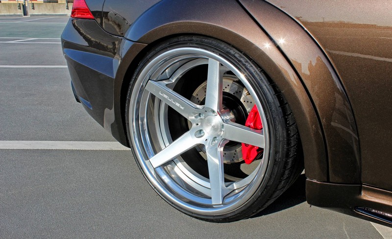 PRIOR DESIGN PD Black Edition Widebody Kit for Mercedes CLS W219 - Image 3