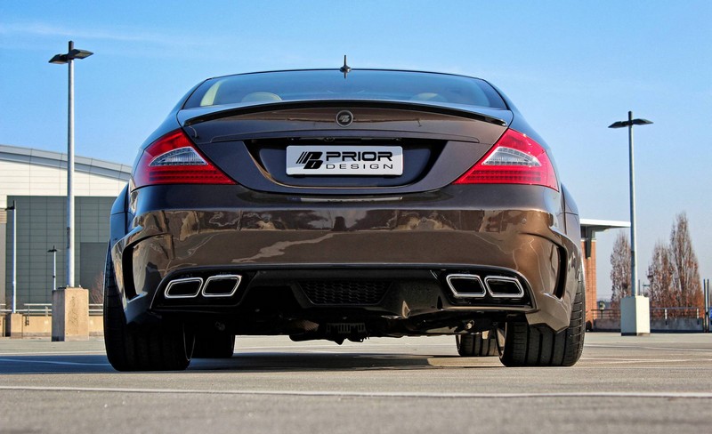 PRIOR DESIGN PD Black Edition Widebody Kit for Mercedes CLS W219 - Image 2