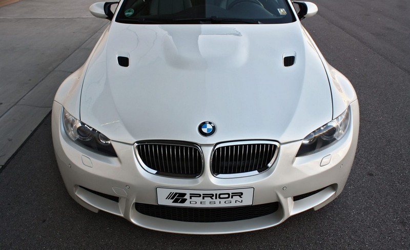 PRIOR DESIGN PD-M Bonnet without Vents for BMW 3-Series E92/E93 Coupe & Cabrio