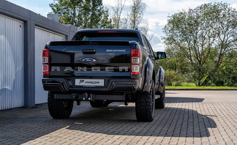 PRIOR DESIGN PD Rear Apron for Ford Ranger IV 2011+