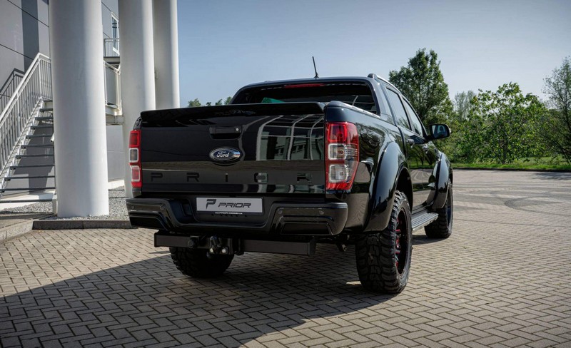 PRIOR DESIGN PD Rear Apron for Ford Ranger IV 2011+ - Image 2