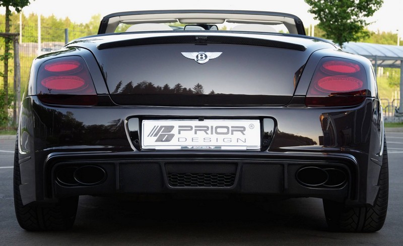 PRIOR DESIGN PD Rear Bumper for Bentley Continental GT/GTC