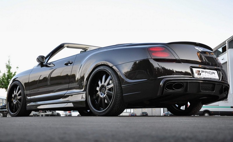 PRIOR DESIGN PD Rear Bumper for Bentley Continental GT/GTC - Image 4