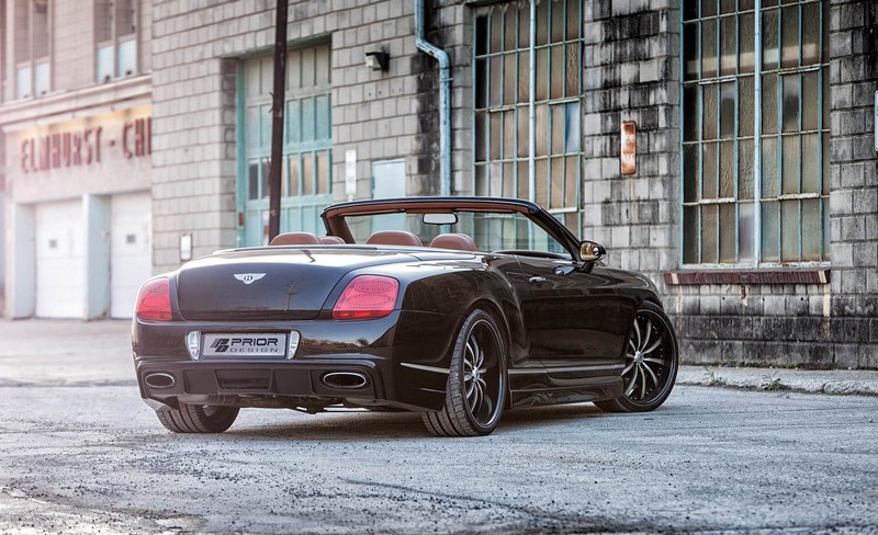 PRIOR DESIGN PD Rear Bumper for Bentley Continental GT/GTC - Image 3