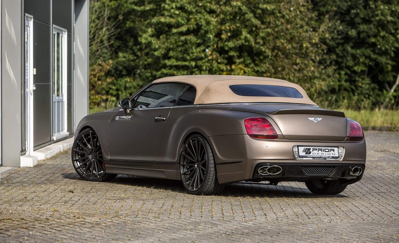 PRIOR DESIGN PD Rear Bumper for Bentley Continental GT/GTC - Image 2