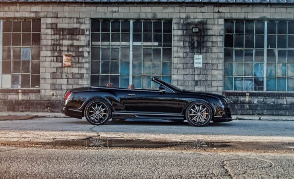 PRIOR DESIGN PD Side Skirts for Bentley Continental GT/GTC