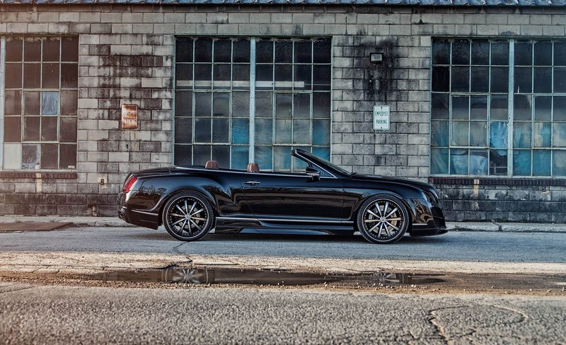 PRIOR DESIGN PD Side Skirts for Bentley Continental GT/GTC