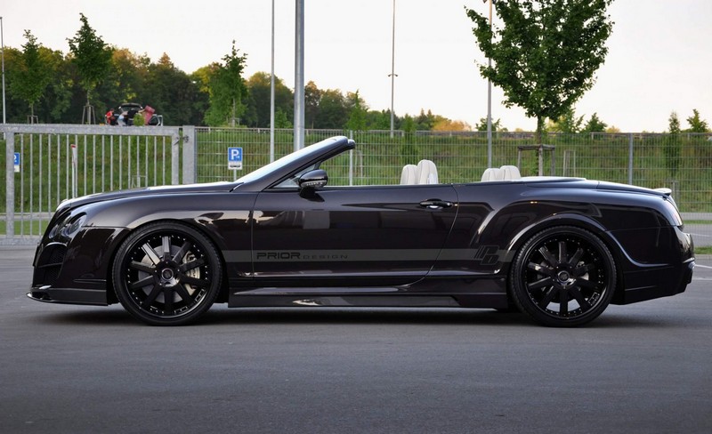 PRIOR DESIGN PD Side Skirts for Bentley Continental GT/GTC - Image 3