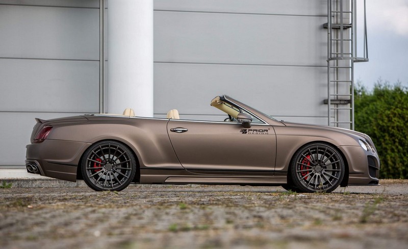 PRIOR DESIGN PD Side Skirts for Bentley Continental GT/GTC - Image 2